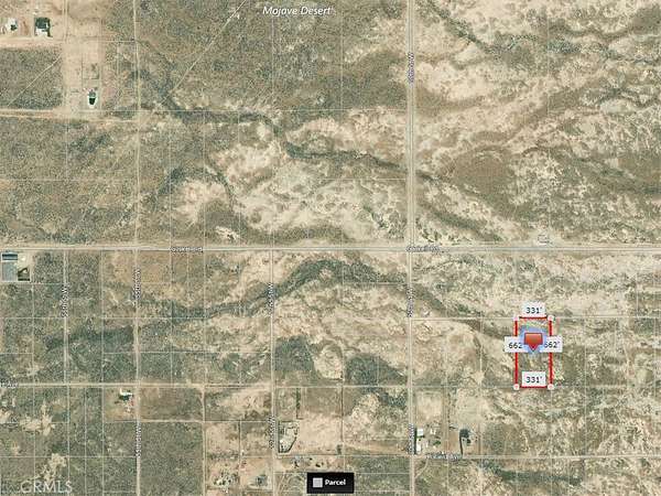 5 Acres of Land for Sale in Rosamond, California
