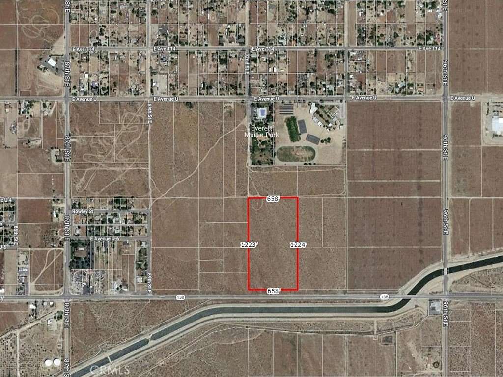 19.606 Acres of Land for Sale in Littlerock, California