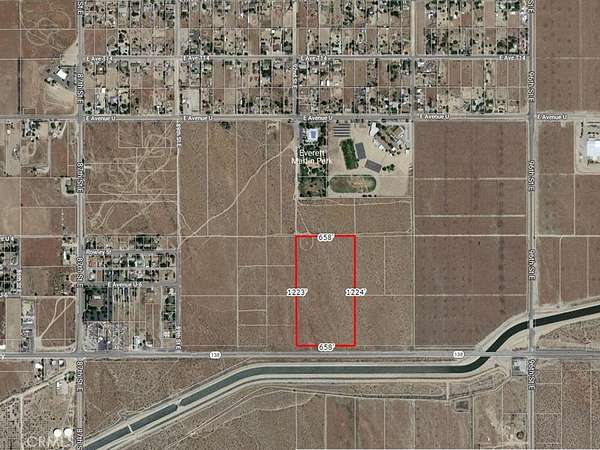 19.6 Acres of Land for Sale in Littlerock, California