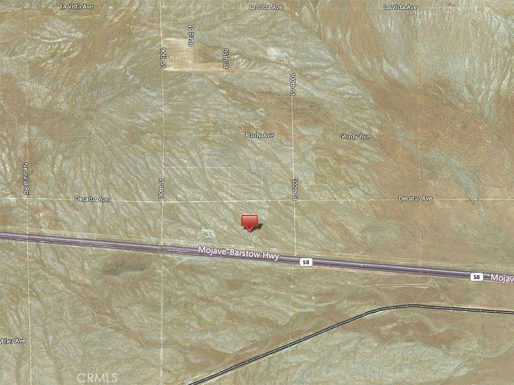 20.8 Acres of Land for Sale in Mojave, California