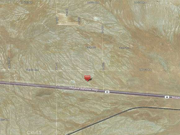 20.8 Acres of Land for Sale in Mojave, California