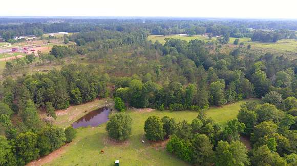 34 Acres of Land with Home for Sale in Kountze, Texas