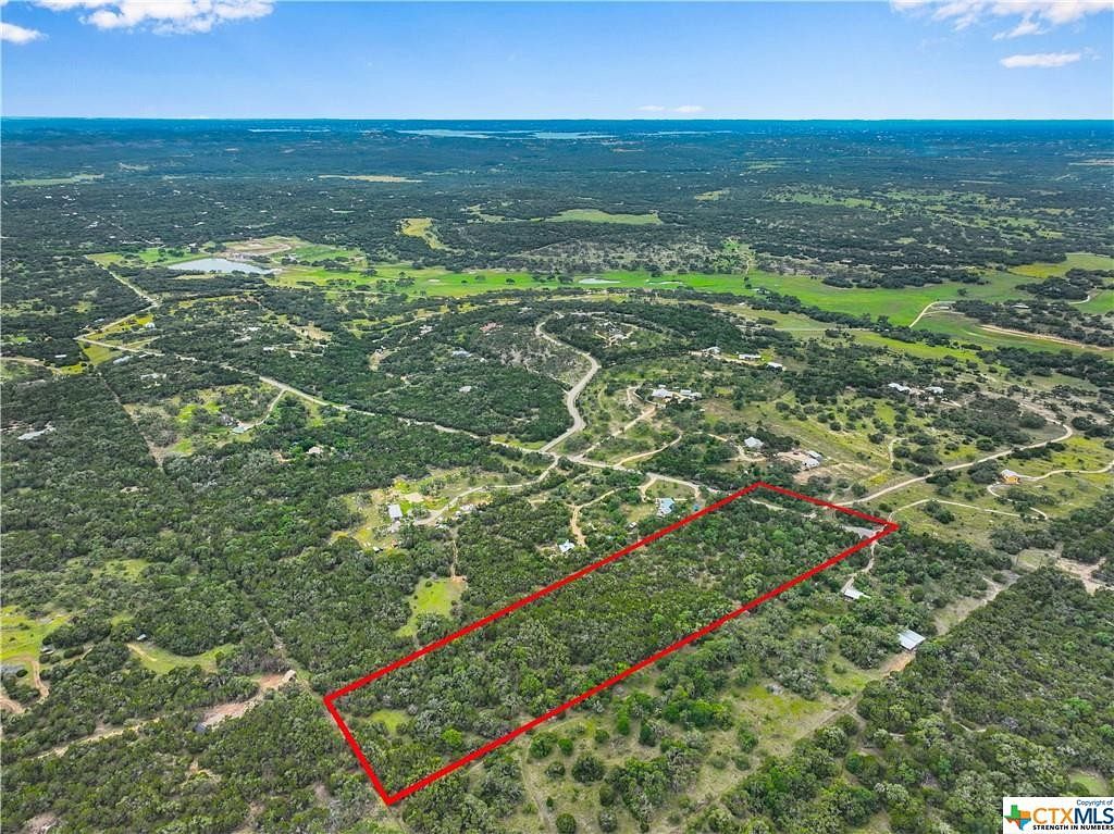 9.9 Acres of Residential Land for Sale in Wimberley, Texas