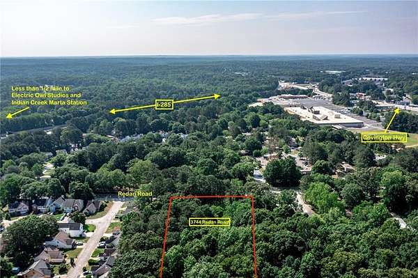 5.9 Acres of Residential Land for Sale in Decatur, Georgia