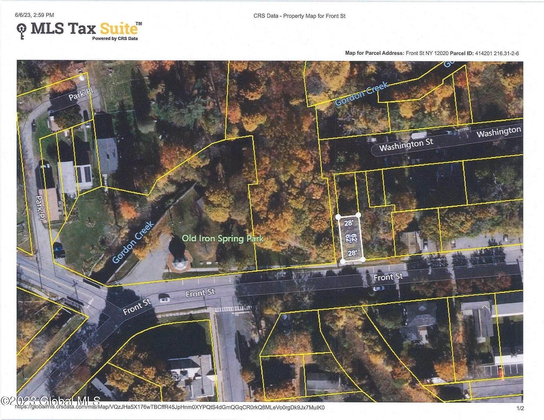 0.2 Acres of Commercial Land for Sale in Ballston Spa, New York