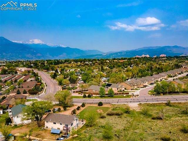 0.597 Acres of Residential Land for Sale in Colorado Springs, Colorado