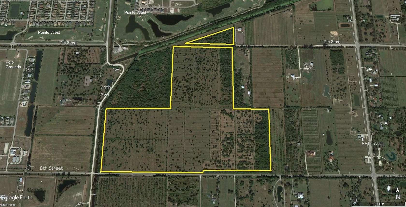 132 Acres of Agricultural Land for Sale in Vero Beach, Florida