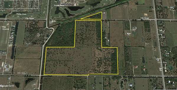 132 Acres of Agricultural Land for Sale in Vero Beach, Florida