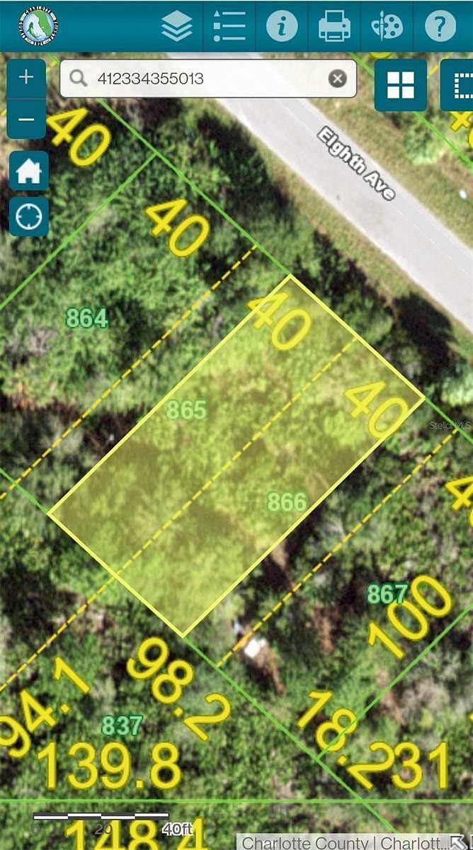 0.12 Acres of Land for Sale in Punta Gorda, Florida