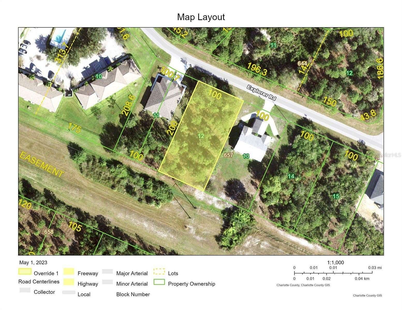 0.46 Acres of Residential Land for Sale in Punta Gorda, Florida