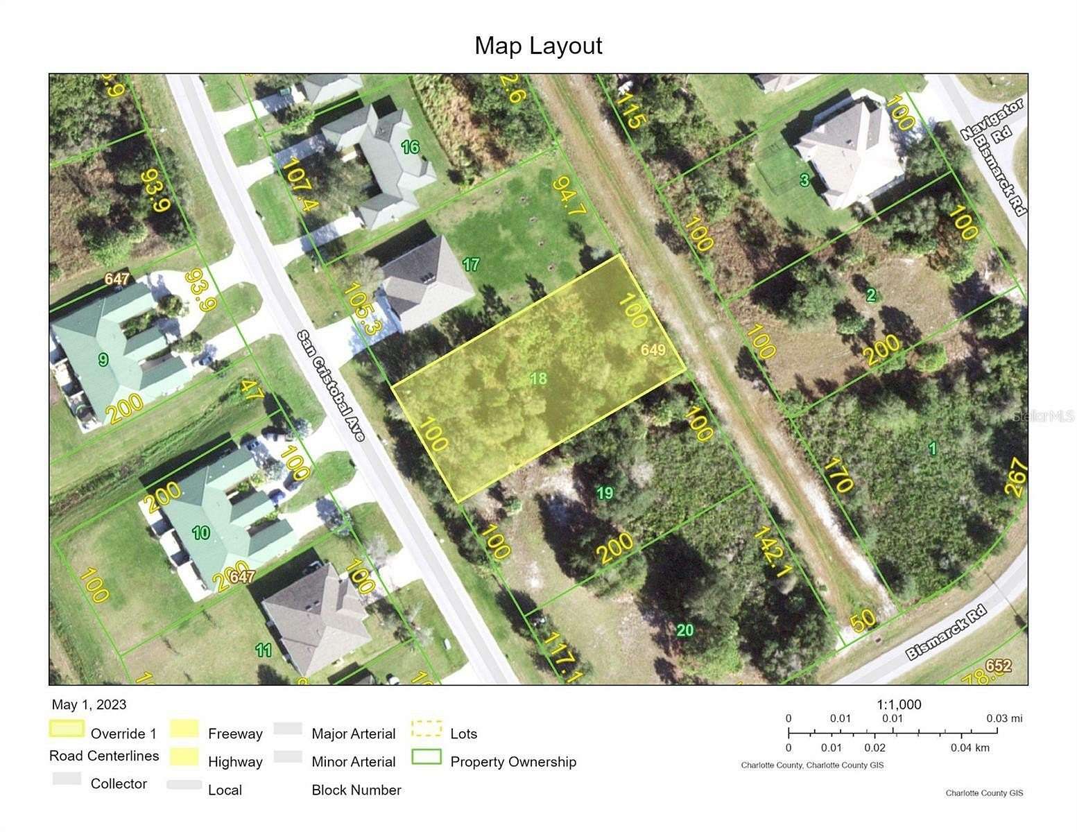 0.46 Acres of Residential Land for Sale in Punta Gorda, Florida