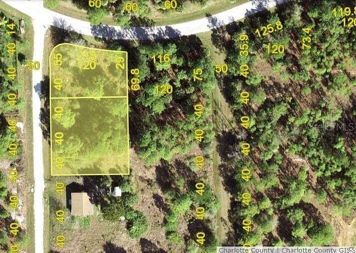 0.54 Acres of Residential Land for Sale in Punta Gorda, Florida