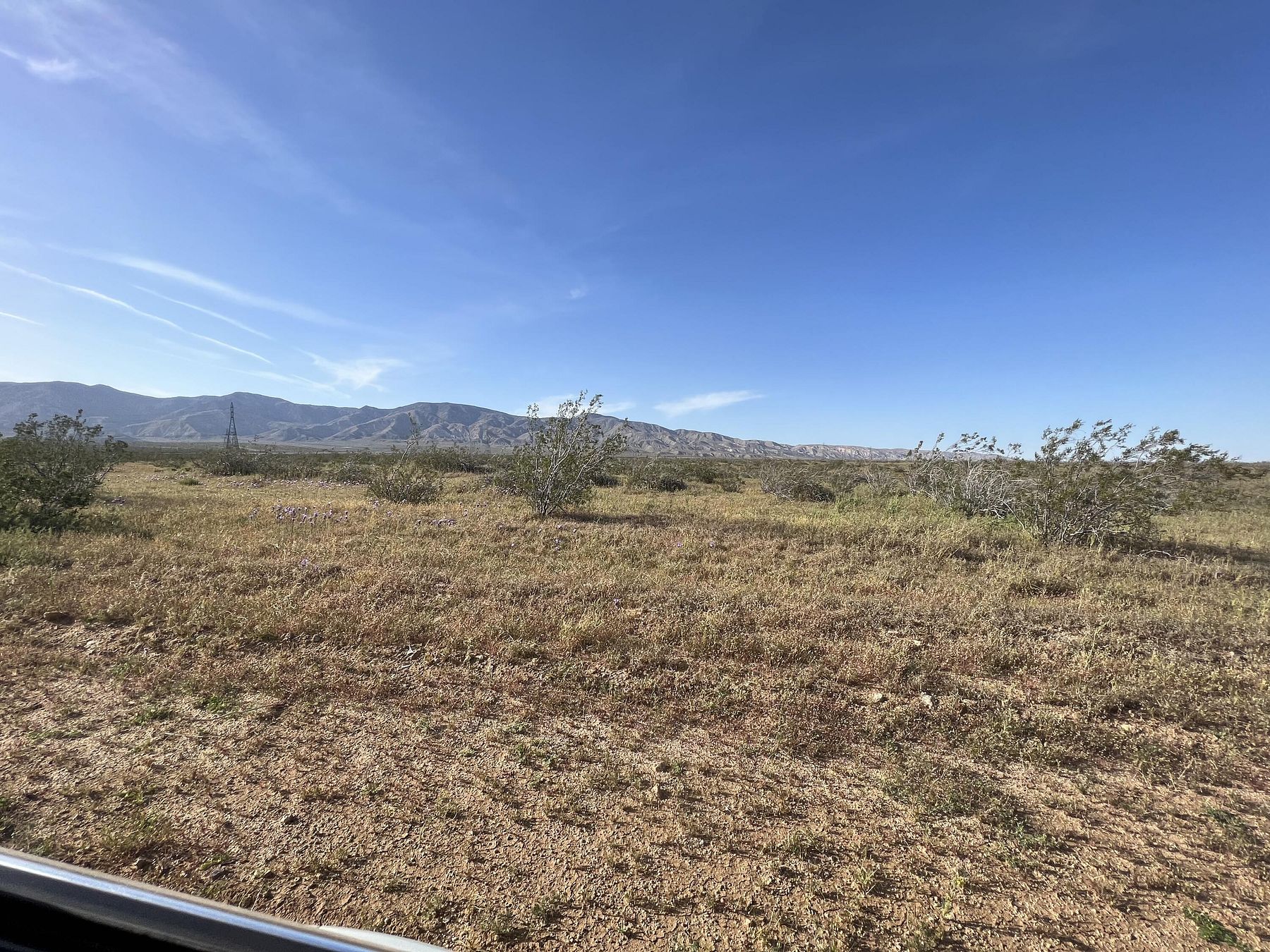 Commercial Land for Sale in Mojave, California