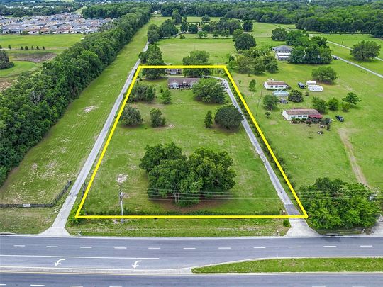 3 Acres of Residential Land with Home for Sale in Summerfield, Florida