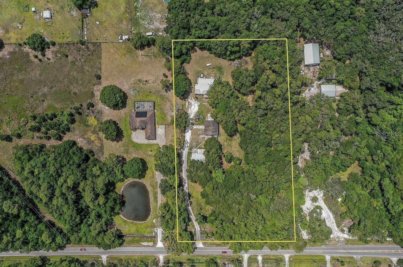 4.8 Acres of Land for Sale in Mulberry, Florida LandSearch