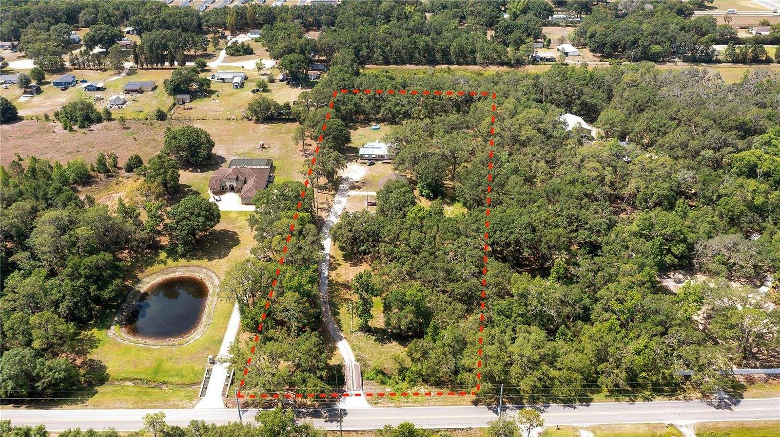 4.8 Acres of Land for Sale in Mulberry, Florida