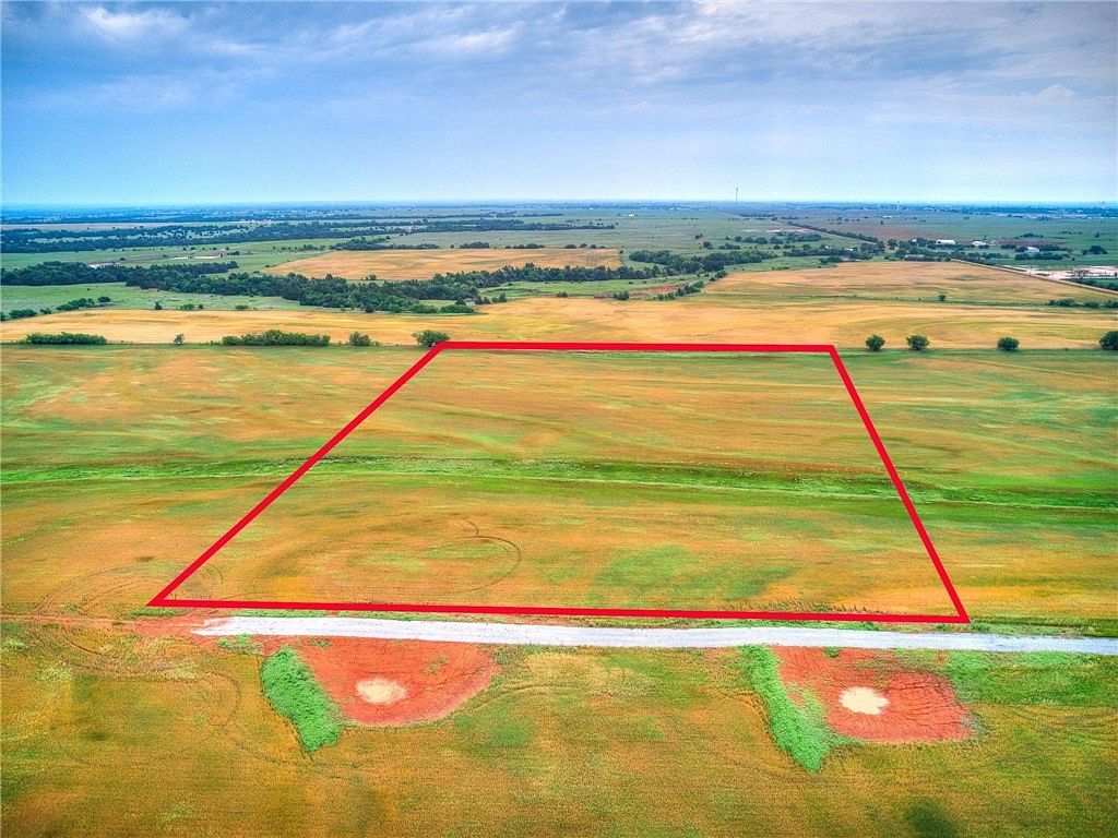 10.2 Acres of Land for Sale in Cashion, Oklahoma