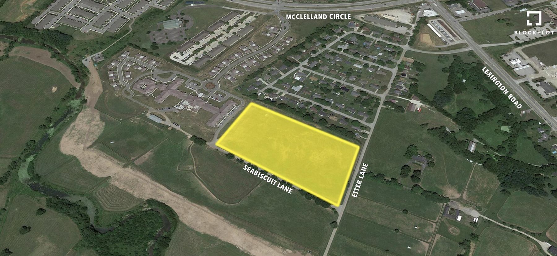10 Acres of Mixed-Use Land for Sale in Georgetown, Kentucky