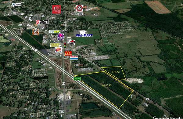 41.7 Acres of Land for Sale in Beebe, Arkansas