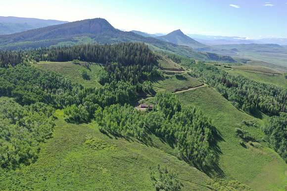 12.32 Acres of Recreational Land with Home for Sale in Kremmling, Colorado