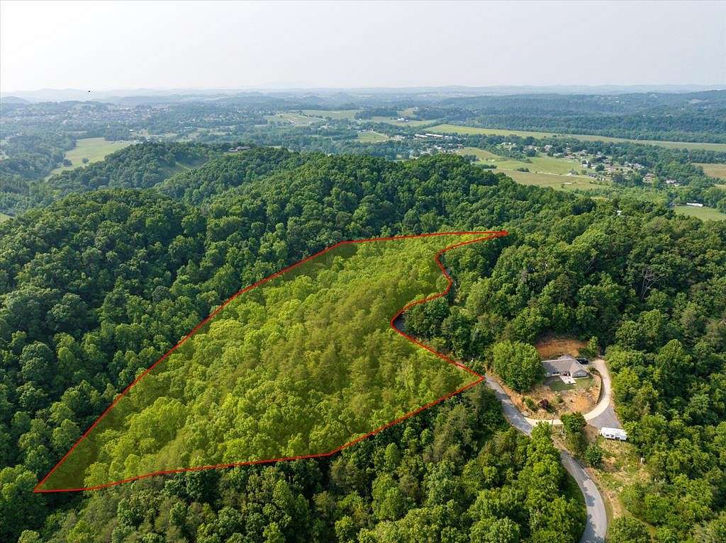 11.1 Acres of Land for Sale in Sevierville, Tennessee