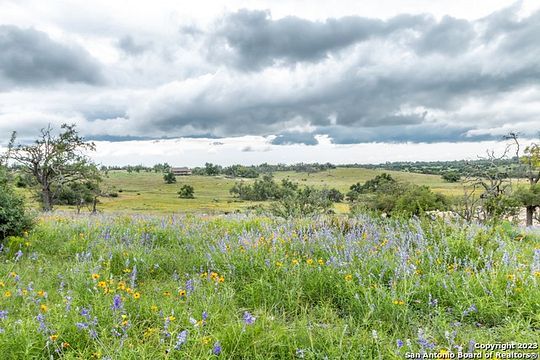 74 Acres of Land with Home for Sale in Fredericksburg, Texas