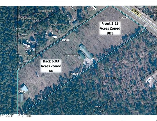 8.3 Acres of Commercial Land for Sale in Middleburg, Florida