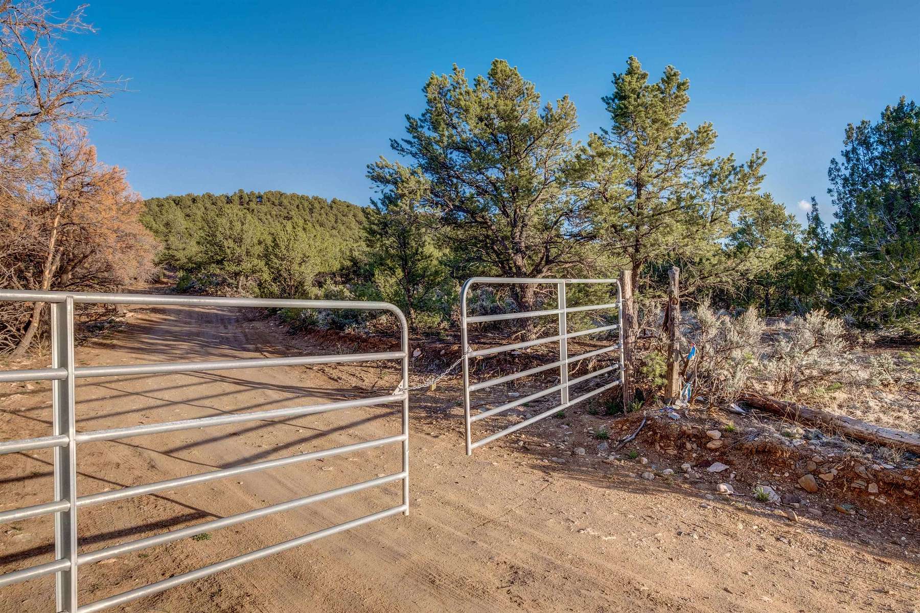 10 Acres of Residential Land for Sale in Arroyo Hondo, New Mexico
