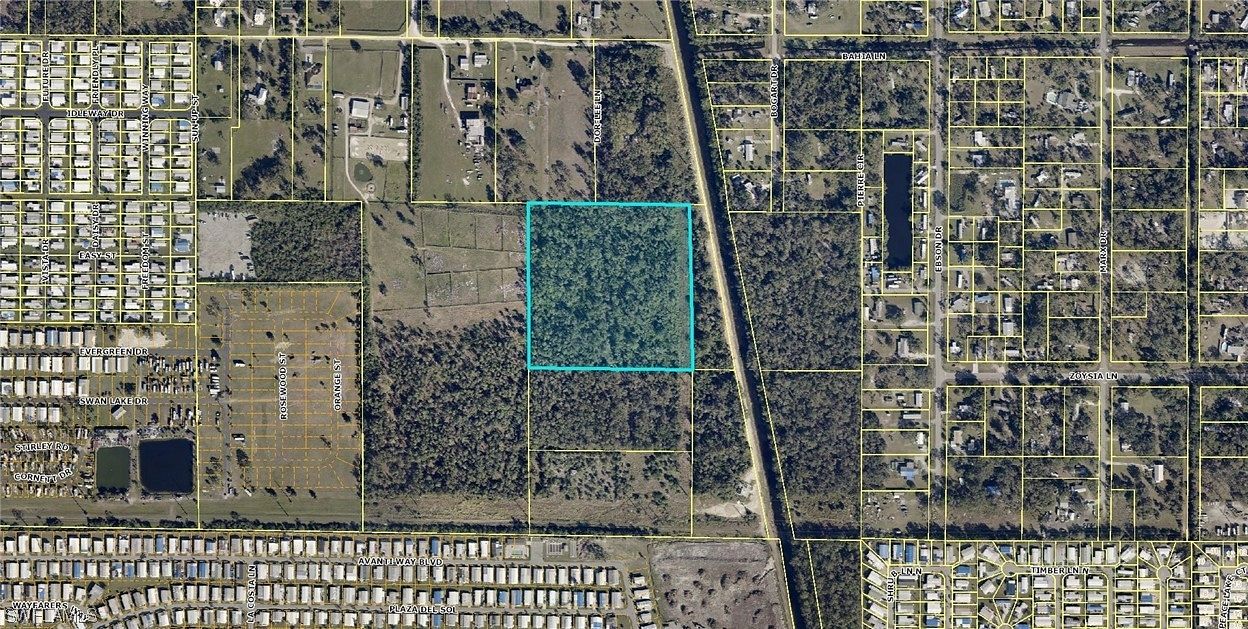 10 Acres of Land for Sale in North Fort Myers, Florida