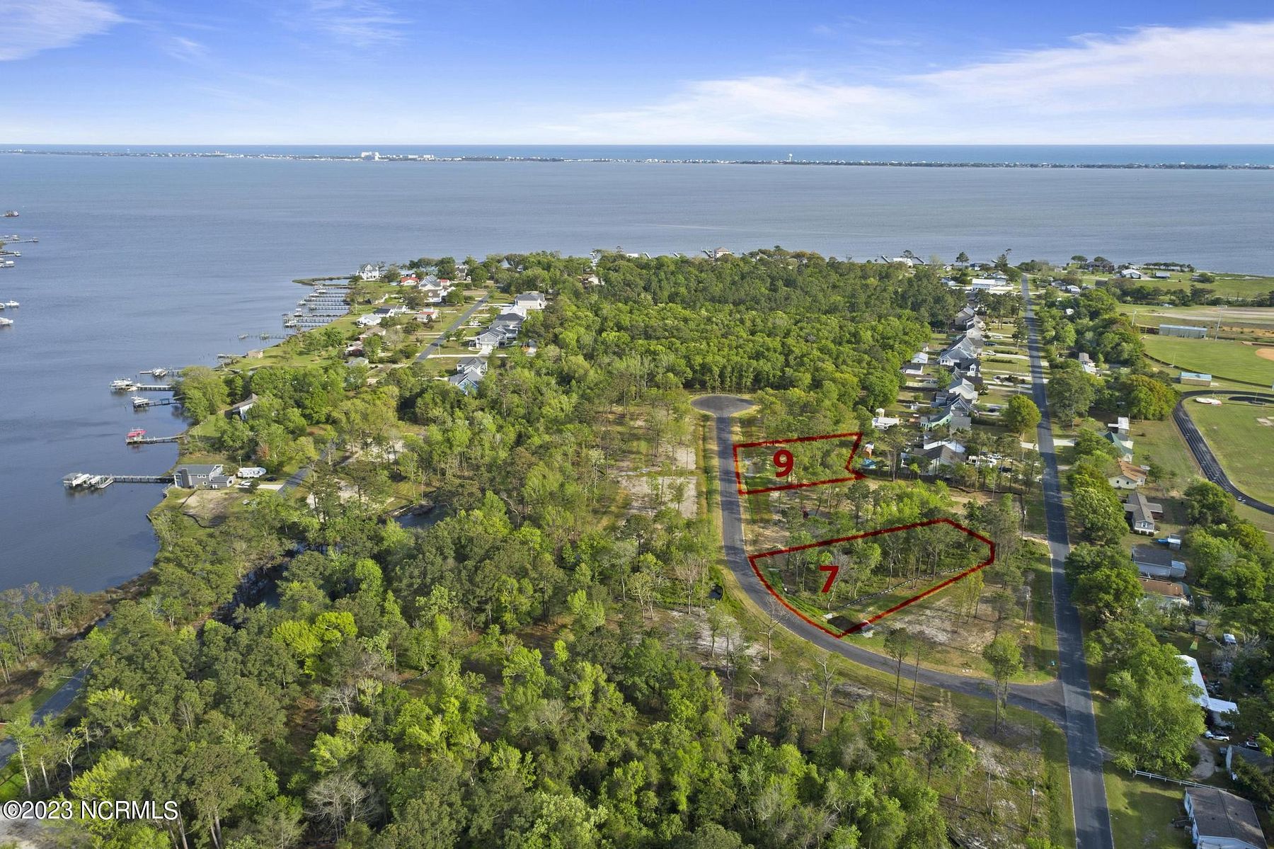 0.35 Acres of Residential Land for Sale in Newport, North Carolina