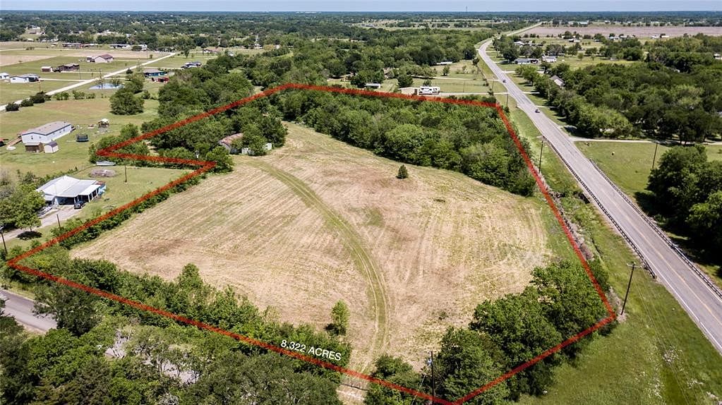 8.3 Acres of Land for Sale in Quinlan, Texas