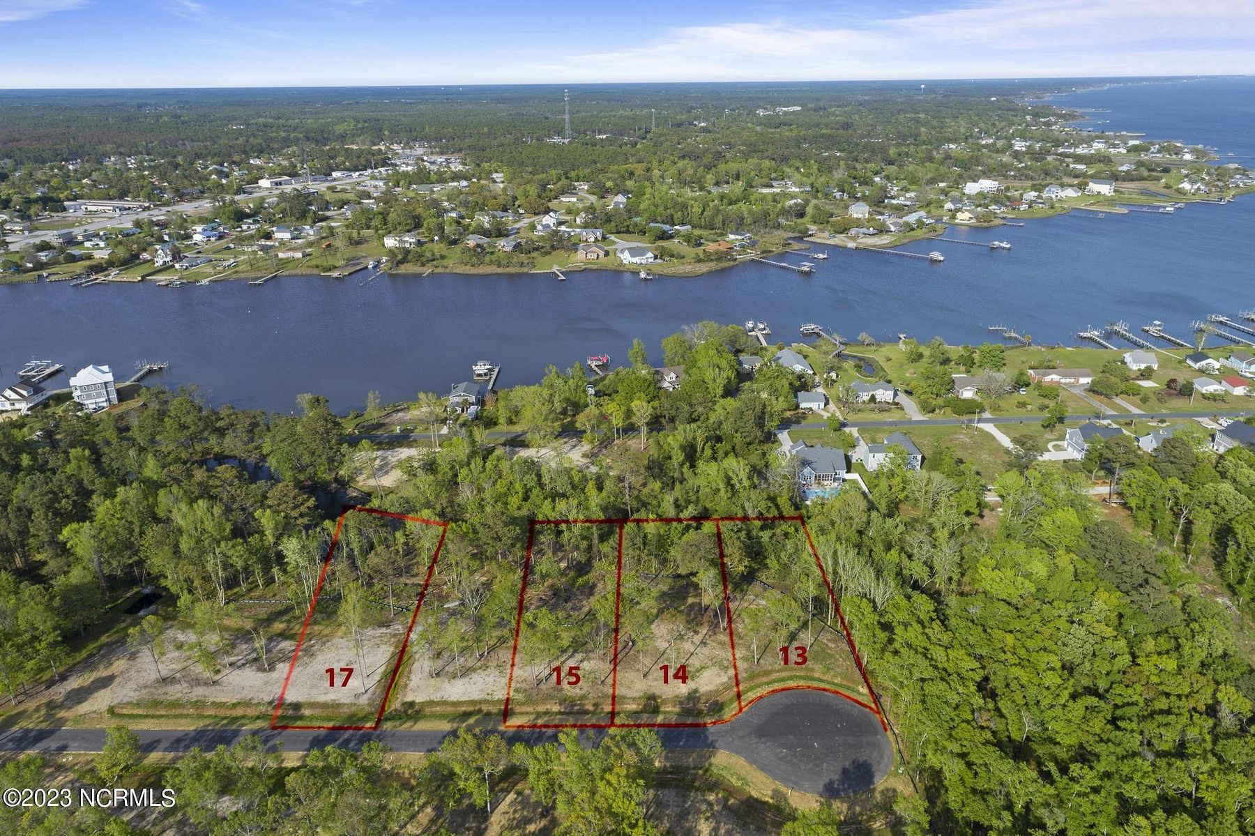 0.46 Acres of Residential Land for Sale in Newport, North Carolina