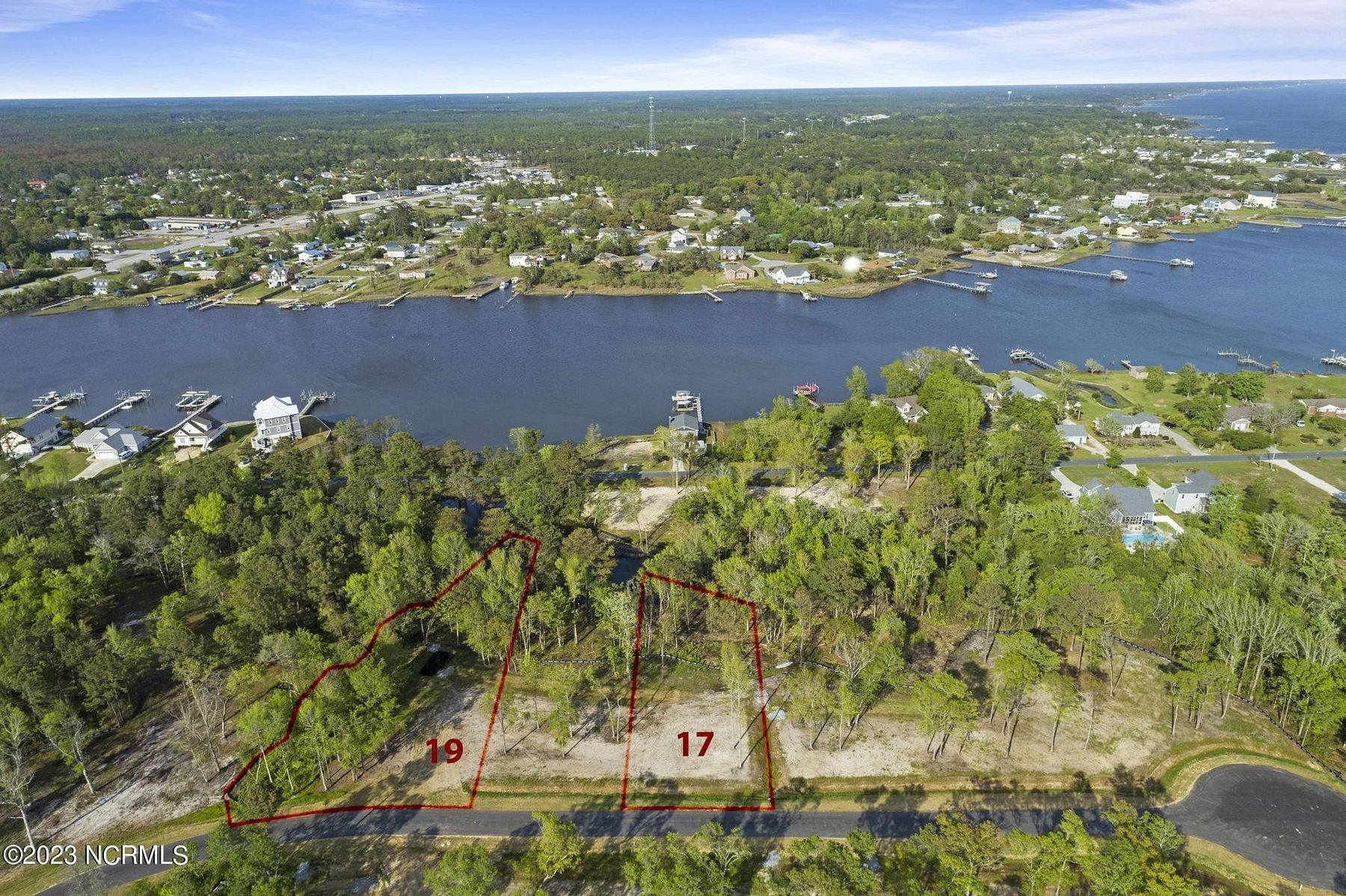 0.7 Acres of Residential Land for Sale in Newport, North Carolina