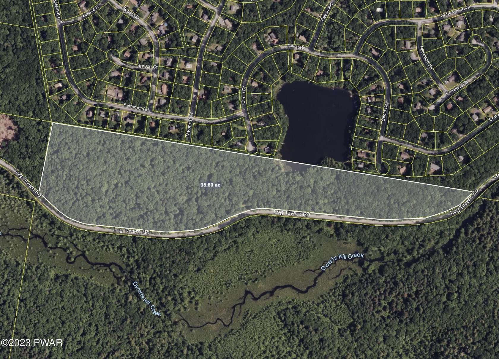 35 Acres of Mixed-Use Land for Sale in Milford, Pennsylvania