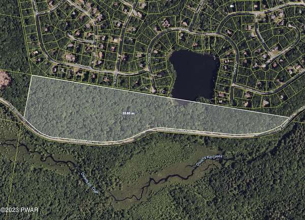 35 Acres of Mixed-Use Land for Sale in Milford, Pennsylvania