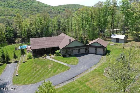 6.48 Acres of Residential Land with Home for Sale in Livingston Manor, New York