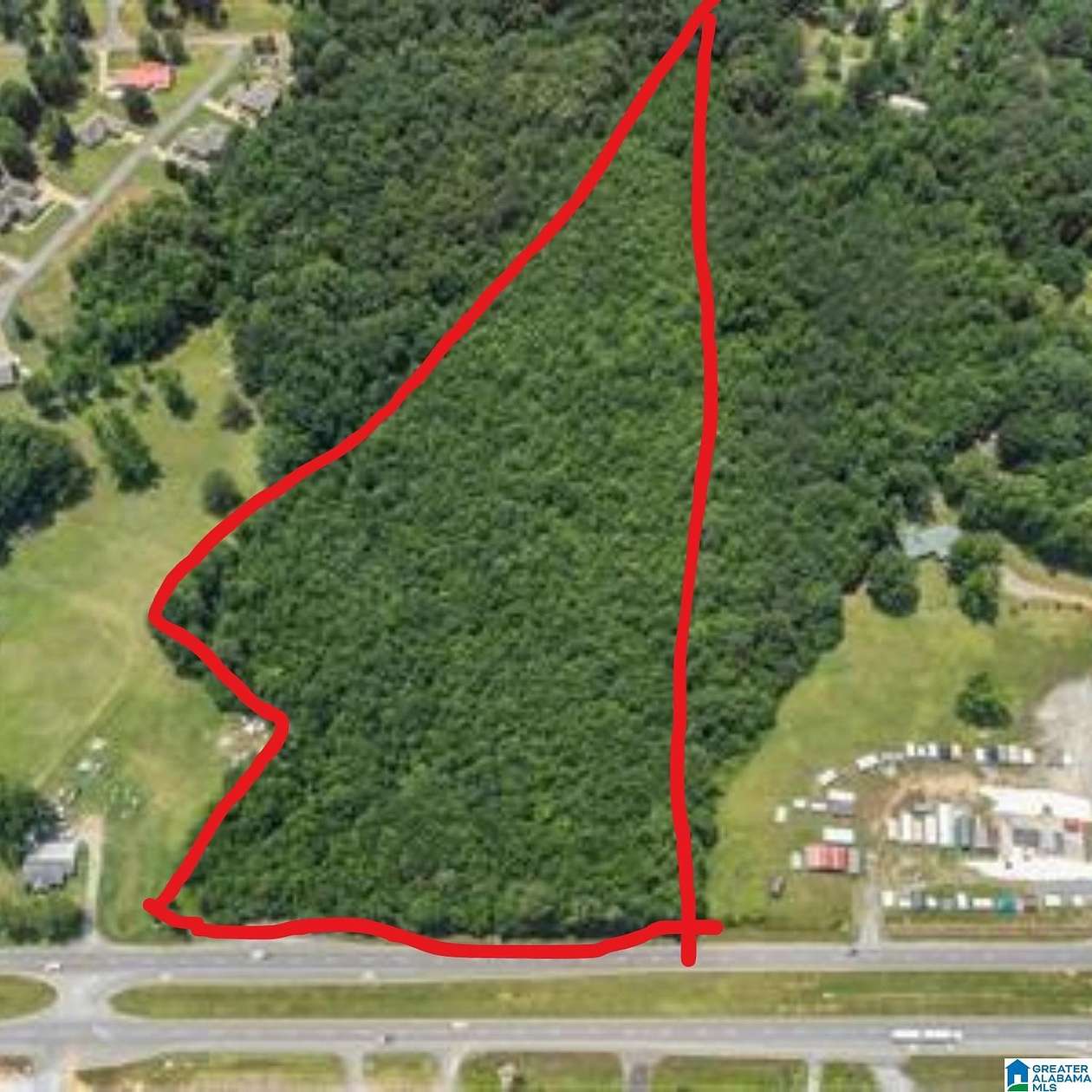 13 Acres of Land for Sale in Sylacauga, Alabama