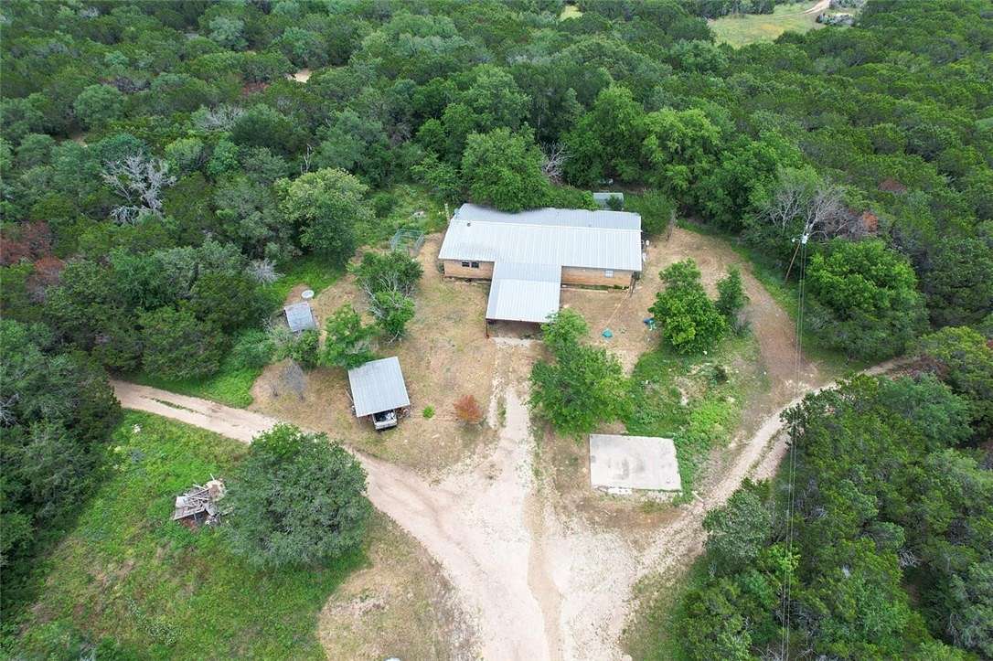 33 Acres of Recreational Land with Home for Sale in Valley Mills, Texas