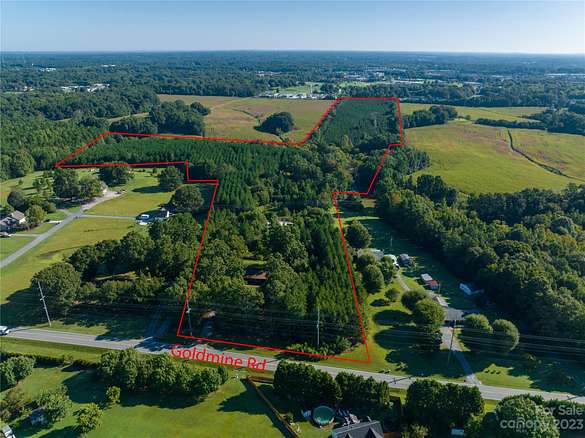 29.2 Acres of Land for Sale in Monroe, North Carolina