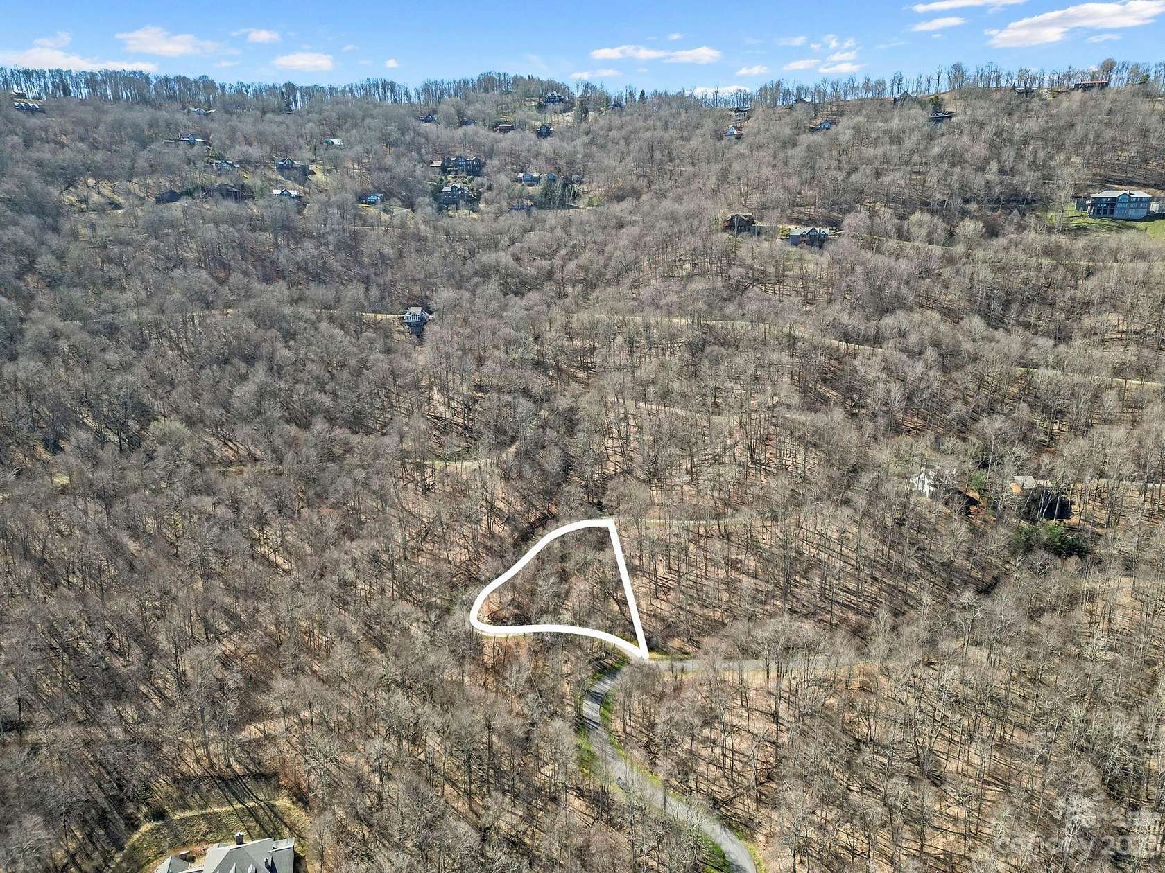 0.63 Acres of Residential Land for Sale in Mars Hill, North Carolina