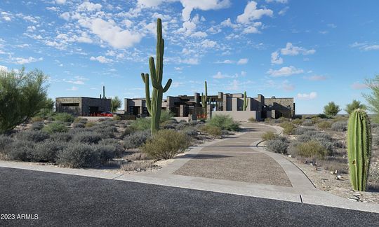 2.7 Acres of Residential Land with Home for Sale in Scottsdale, Arizona