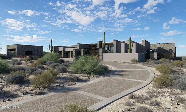 2.74 Acres of Residential Land with Home for Sale in Scottsdale, Arizona
