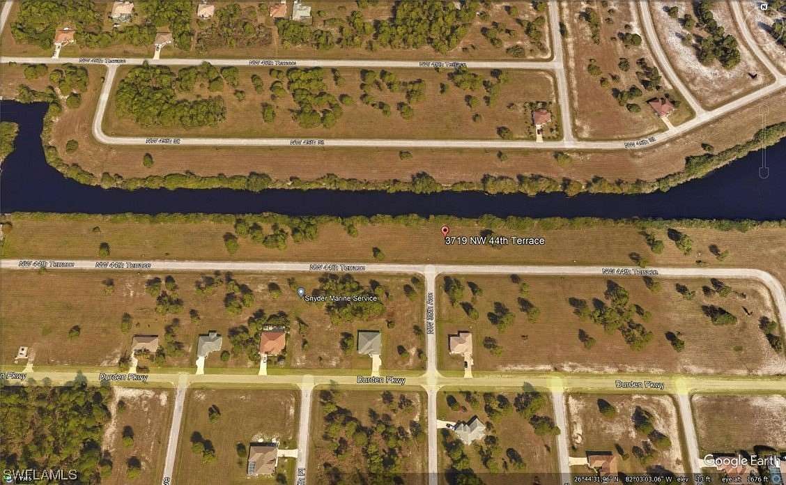 0.23 Acres of Land for Sale in Cape Coral, Florida