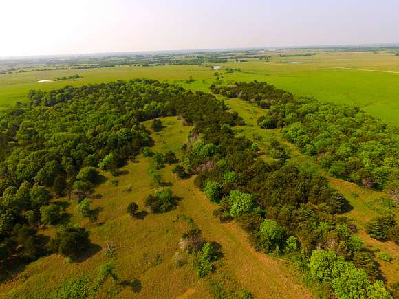 79.7 Acres of Recreational Land & Farm for Sale in Topeka, Kansas