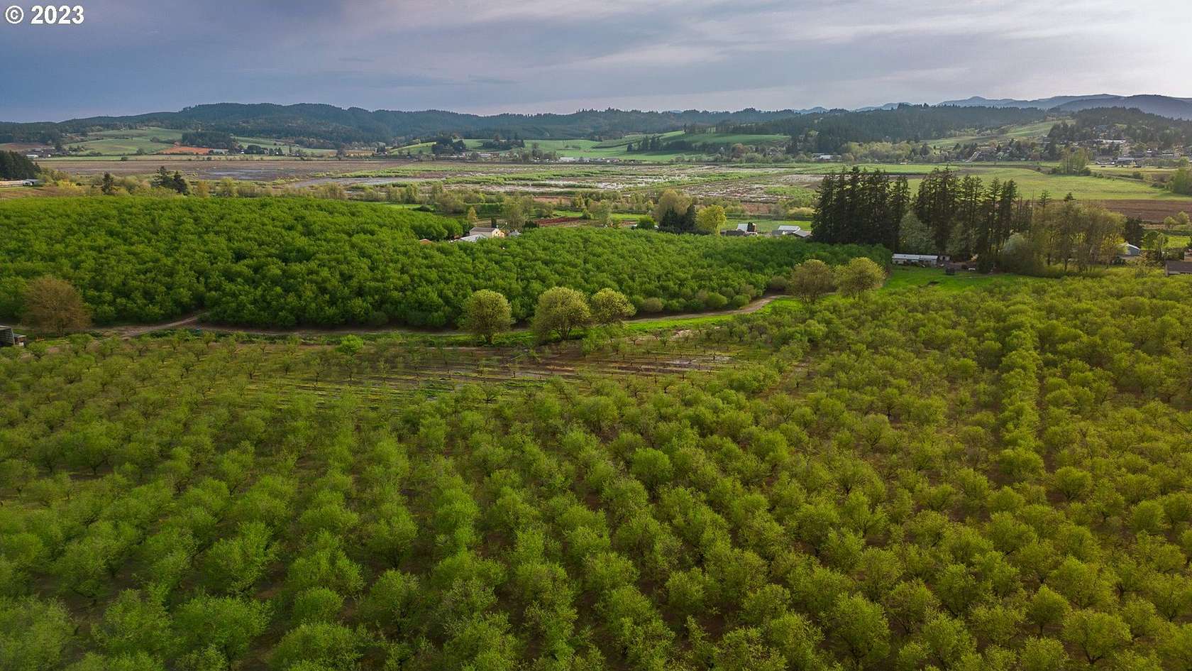 41 Acres of Agricultural Land for Sale in Gaston, Oregon