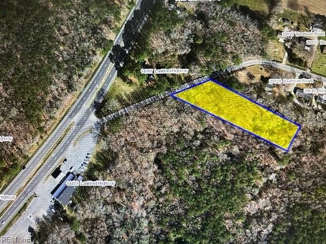 1.2 Acres of Residential Land for Sale in Bloxom, Virginia
