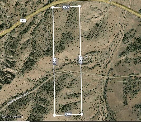 40 Acres of Agricultural Land for Sale in Concho, Arizona