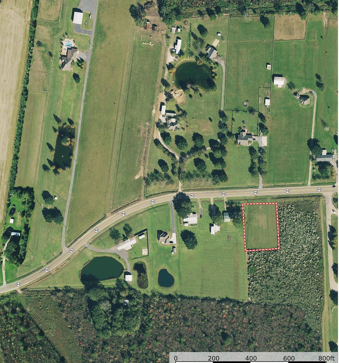1 Acre of Residential Land for Sale in Arnaudville, Louisiana