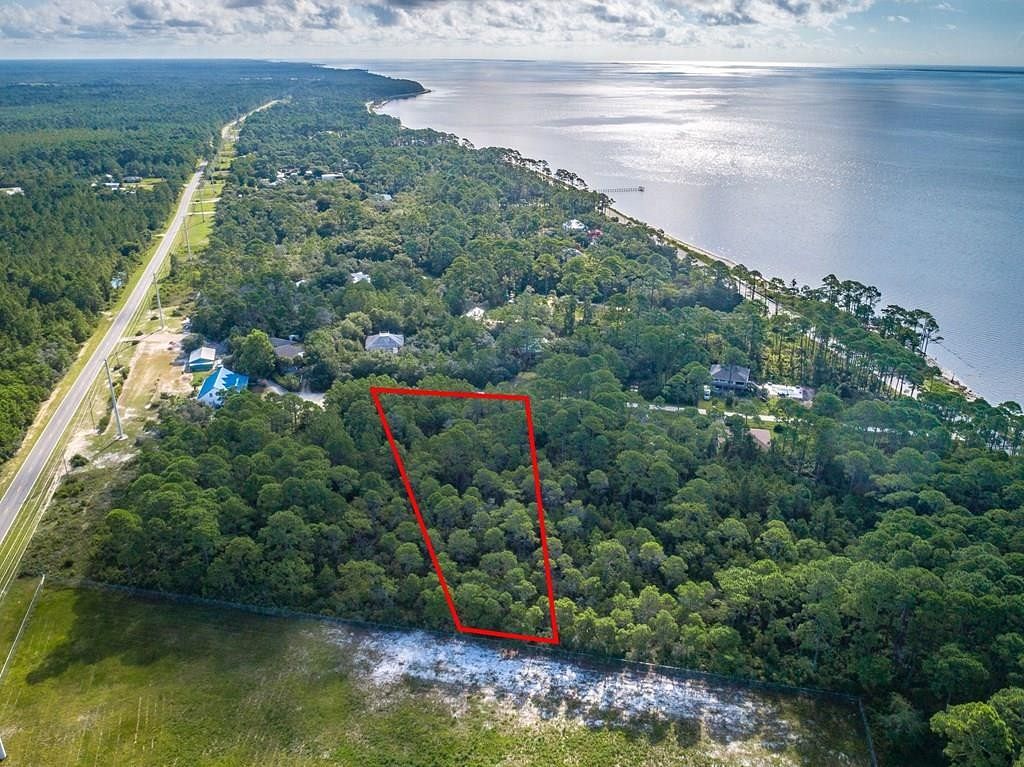 1.2 Acres of Residential Land for Sale in Eastpoint, Florida