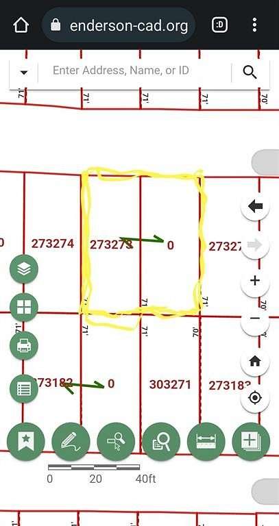 0.007 Acres of Land for Sale in Seven Points, Texas